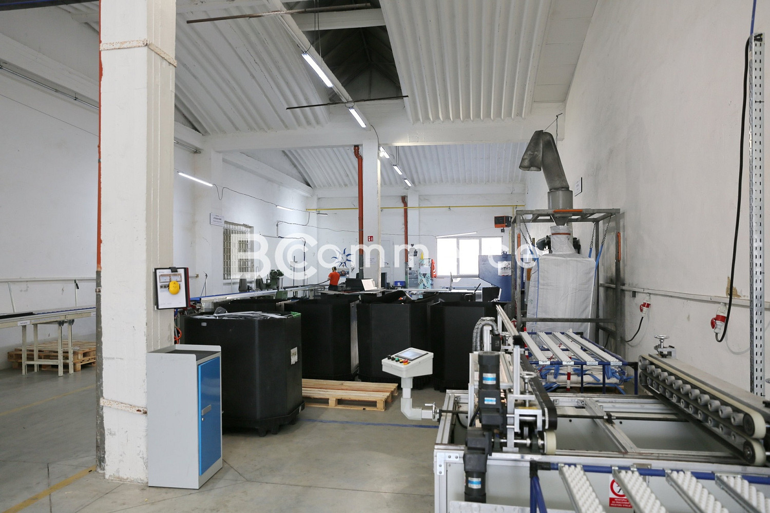 Pronájem skladovacích prostor 314 m² — photo 2