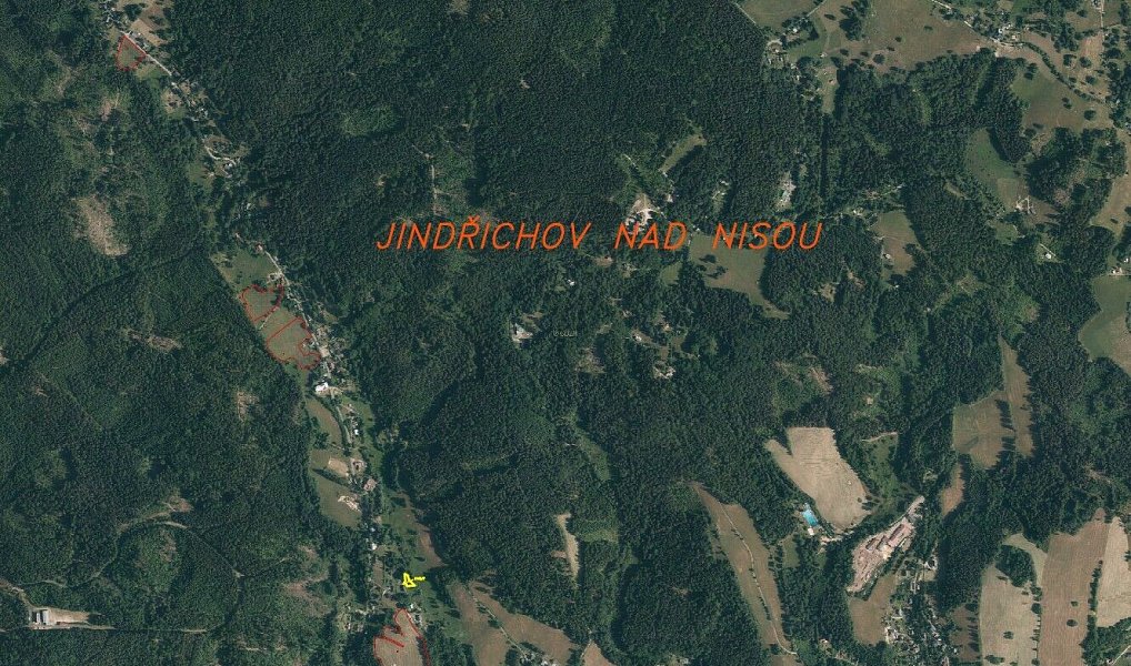 Prodej pozemku 449 m², Lučany nad Nisou – náhled fotky 6