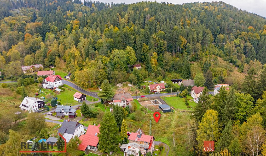 Prodej stavebního pozemku 694 m², Smržovka – náhled fotky 6