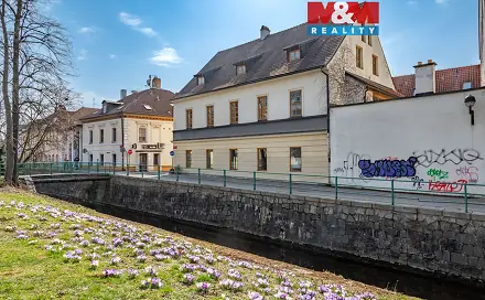 Prodej obchodních prostor 615 m², Hradební, České Budějovice - České Budějovice 1