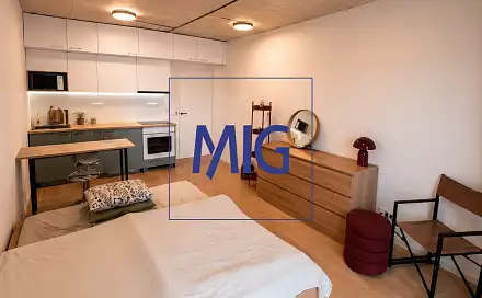 Pronájem bytu 1+kk 31 m²