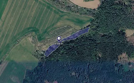 Prodej lesa 6 626 m², Kozojedy, okres Plzeň-sever