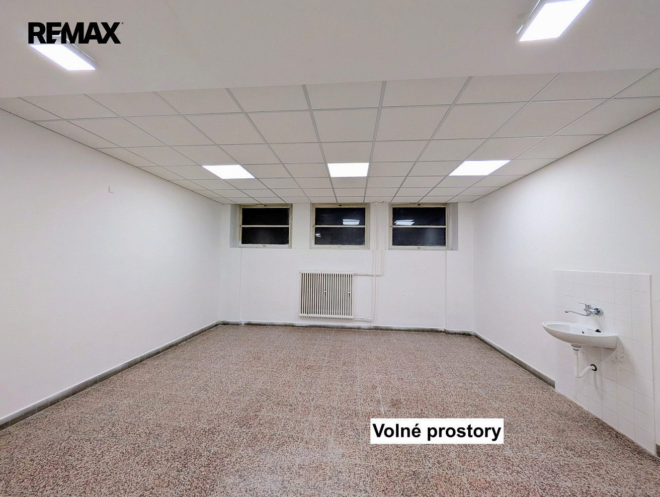 Pronájem skladovacích prostor 35 m²