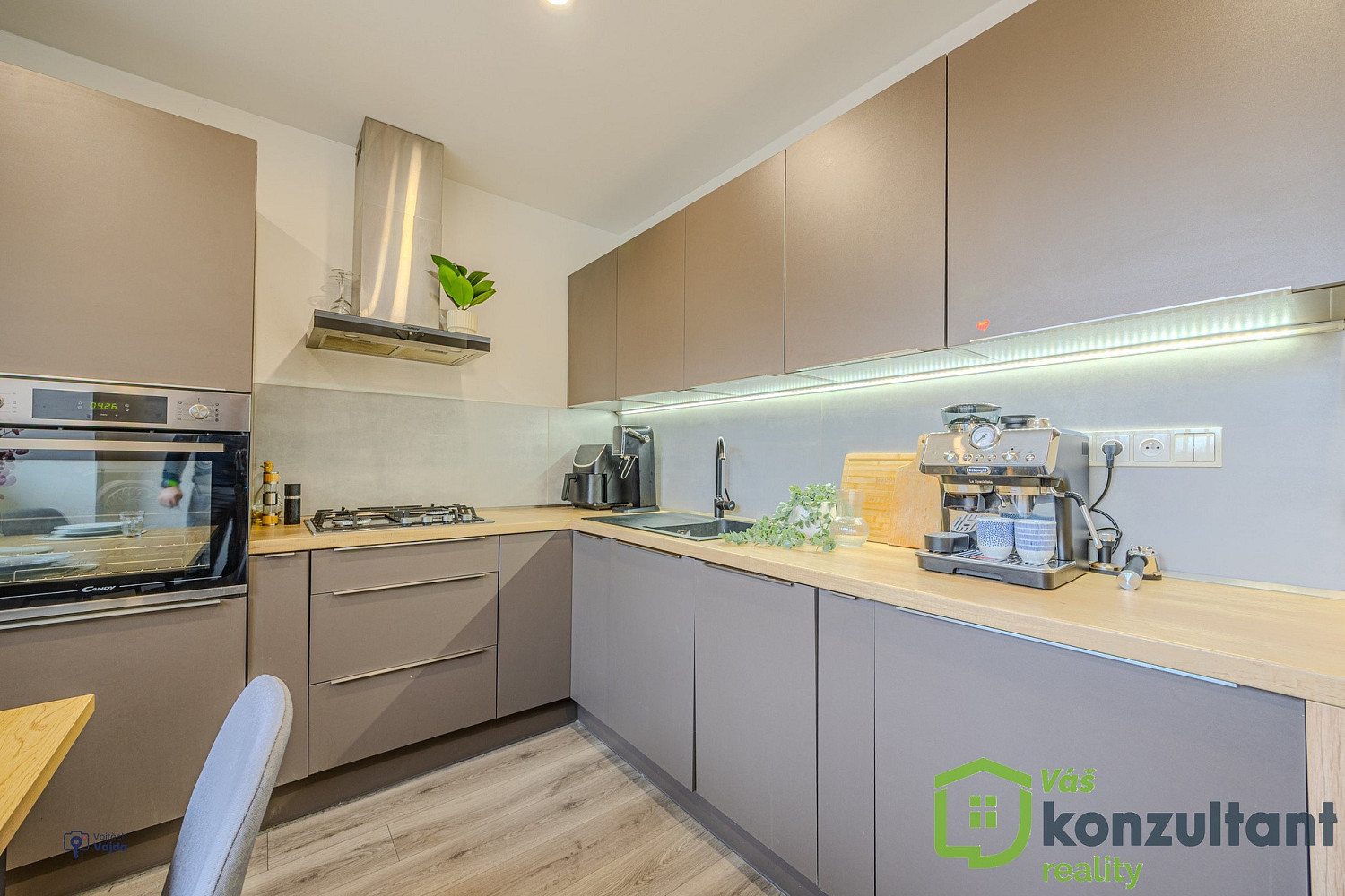 Pronájem bytu 2+1 64 m²
