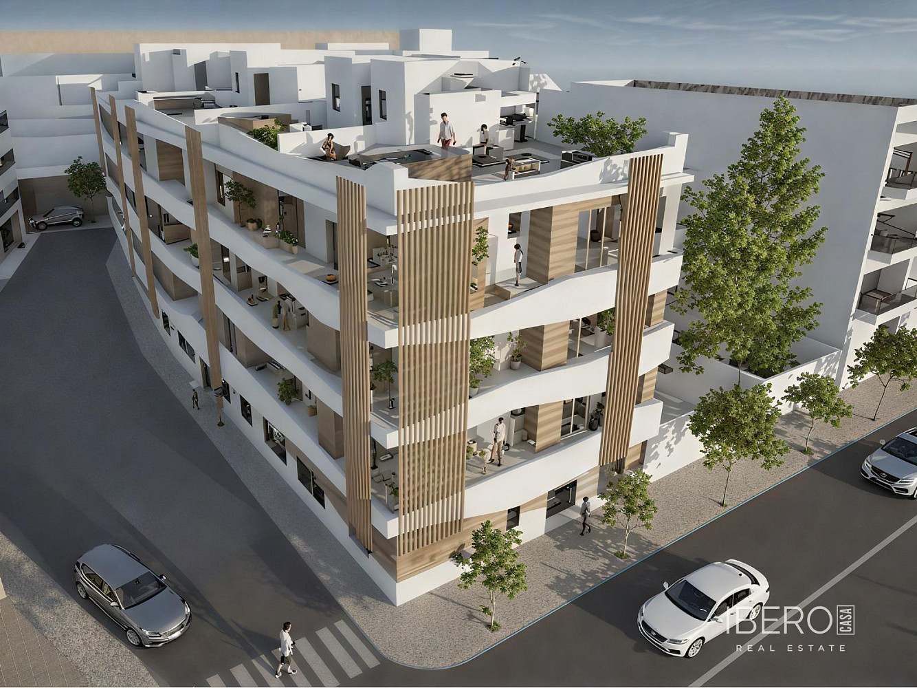 2-bed apartment, 60 m²