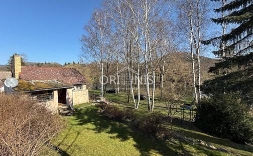 Prodej chaty/chalupy 70 m² s pozemkem 1 635 m², Okounov - Oslovice, okres Chomutov