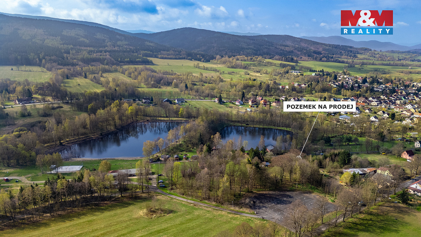 Prodej stavebního pozemku 1 218 m² - Widok 5