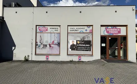 Pronájem obchodních prostor 370 m², Langrova, Šumperk