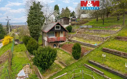 Prodej chaty/chalupy 34 m² s pozemkem 433 m², Těšovice, okres Sokolov