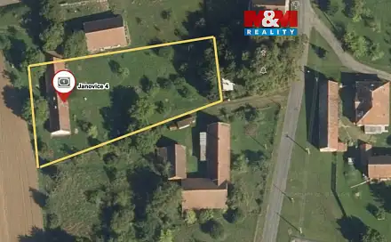 Prodej stavebního pozemku 1 179 m², Morašice - Janovice, okres Chrudim