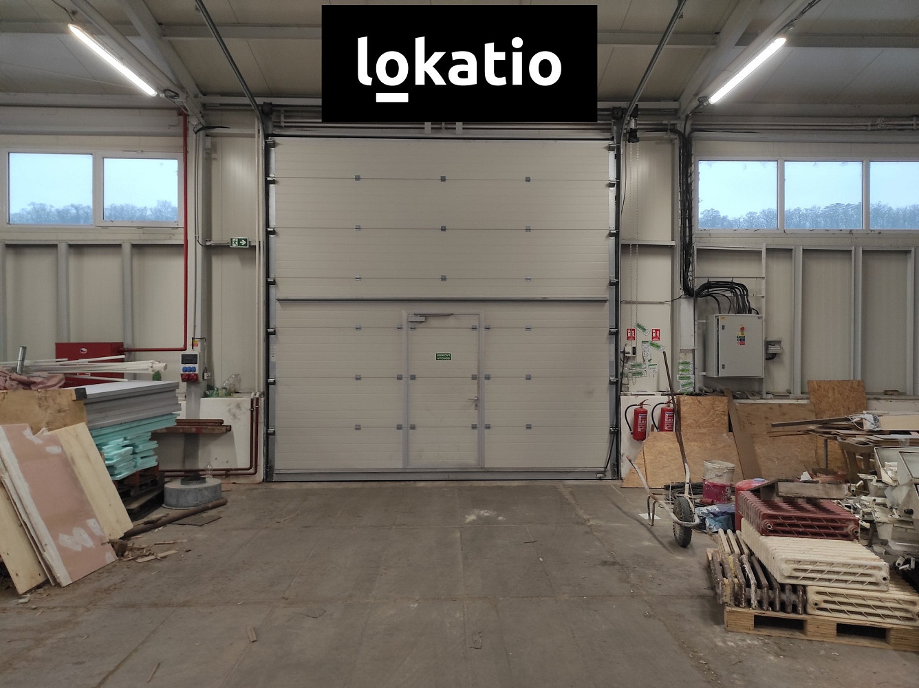 Pronájem skladovacích prostor 1 500 m² — photo 5