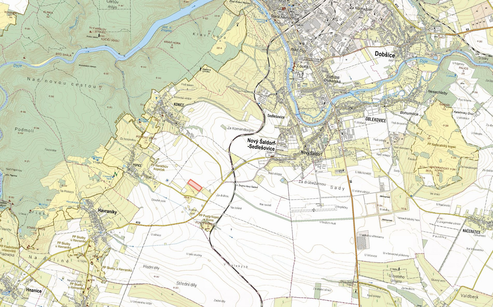Prodej pole 12 769 m² — photo 2