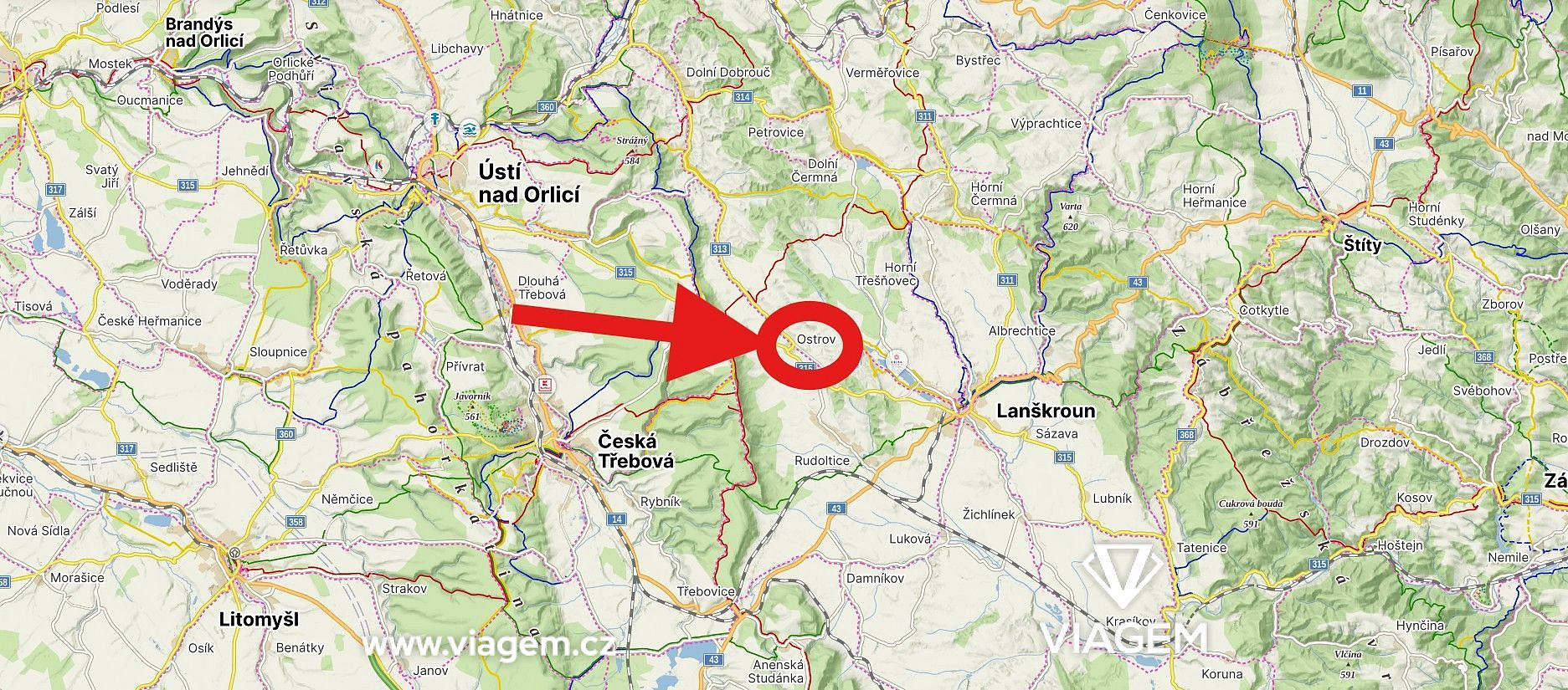 Prodej stavebního pozemku 494 m²