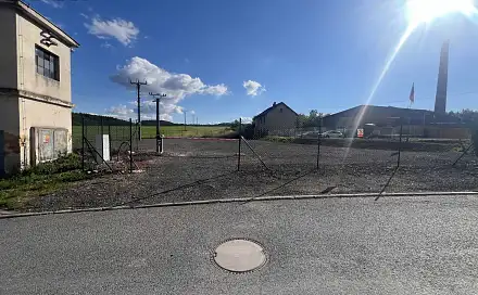 Pronájem komerčního pozemku 1 100 m², Rakovník