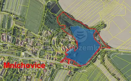 Prodej louky 3 113 m², Mnichovice, okres Benešov