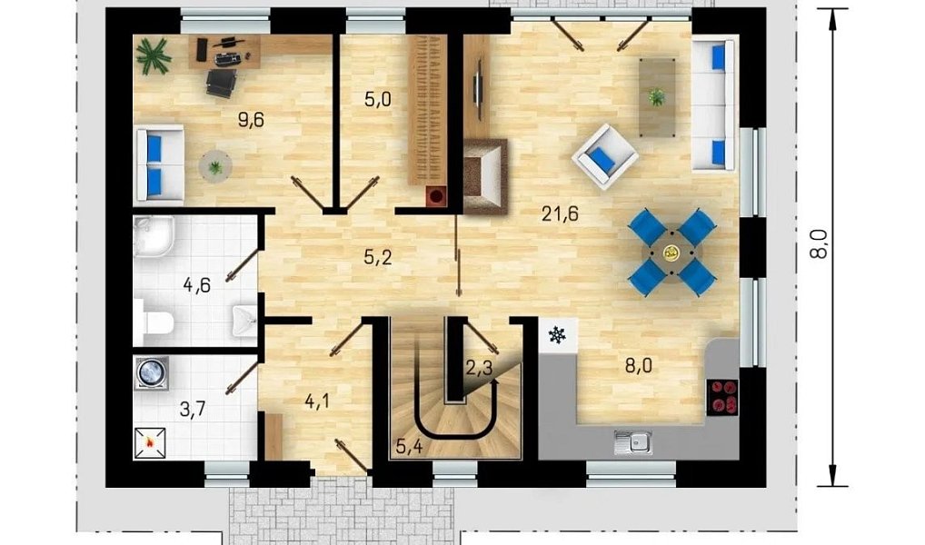 Prodej stavebního pozemku 1 034 m², Stružnice – náhled fotky 8