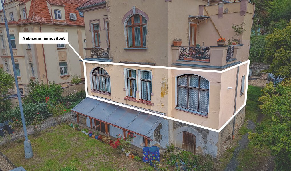 Prodej bytu 2+1 77 m², Ústí nad Labem – náhled fotky 2