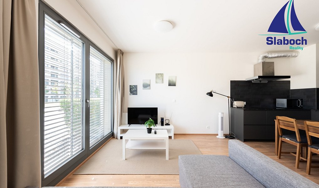 Pronájem bytu 1+kk 45 m², Praha – náhled fotky 3