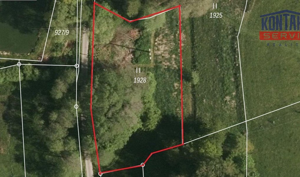 Prodej louky 1 475 m², Nové Hrady – náhled fotky 3