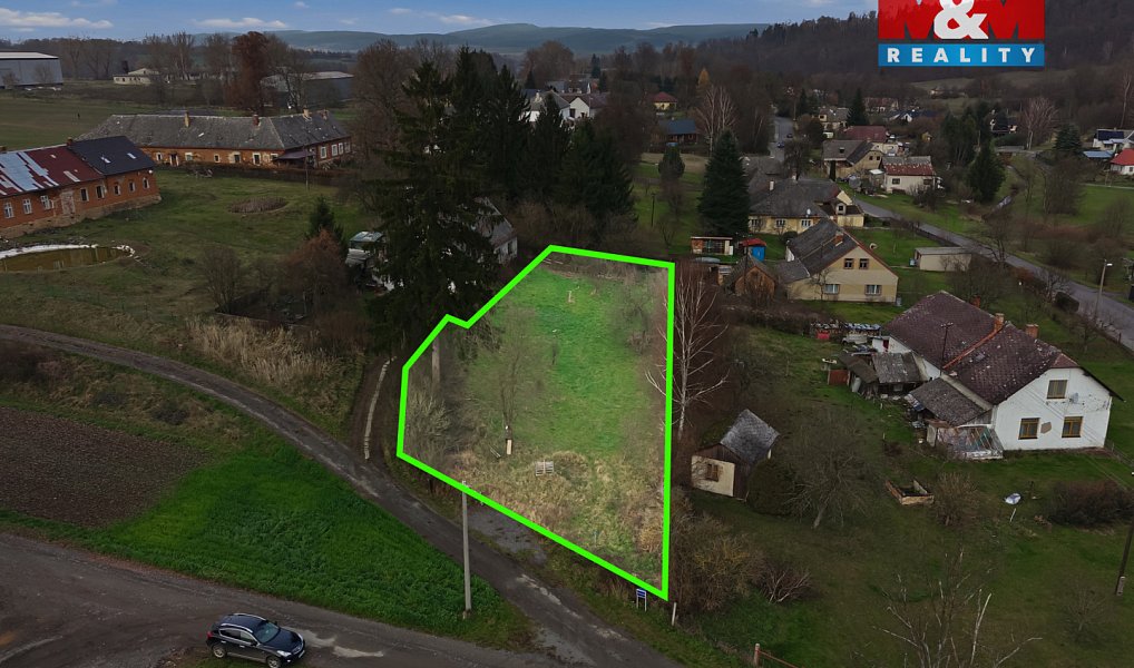 Prodej stavebního pozemku 1 389 m², Rychnov na Moravě – náhled fotky 7