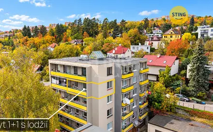 Prodej bytu 1+1 36 m²