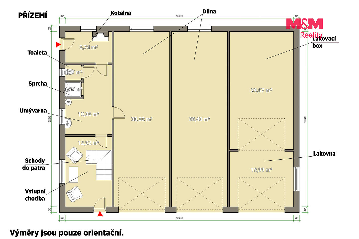 Prodej výrobních prostor 152 m² – fotografie 5