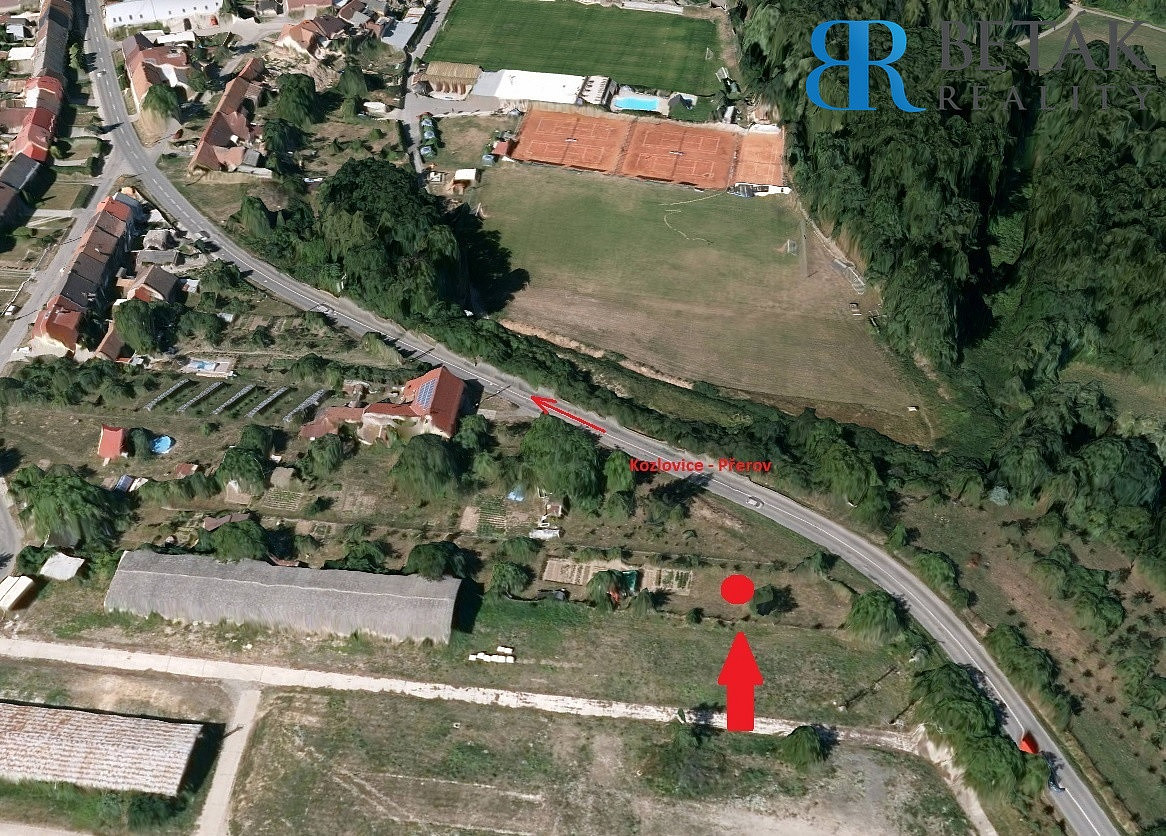 Prodej stavebního pozemku 1 409 m² – fotografie 3
