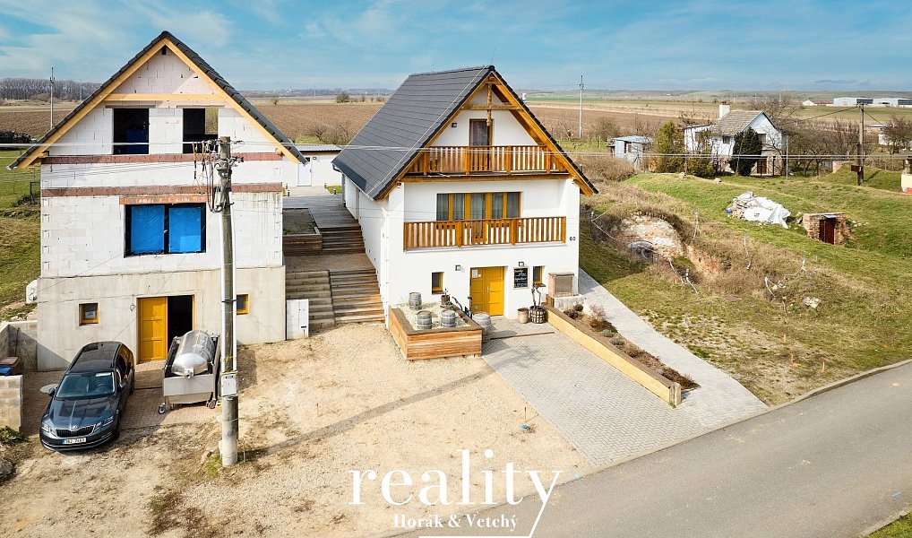 Dva apartmány s vinárnou a vinným sklepem 190 m2, Jevišovka, Jevišovka – náhled fotky 20