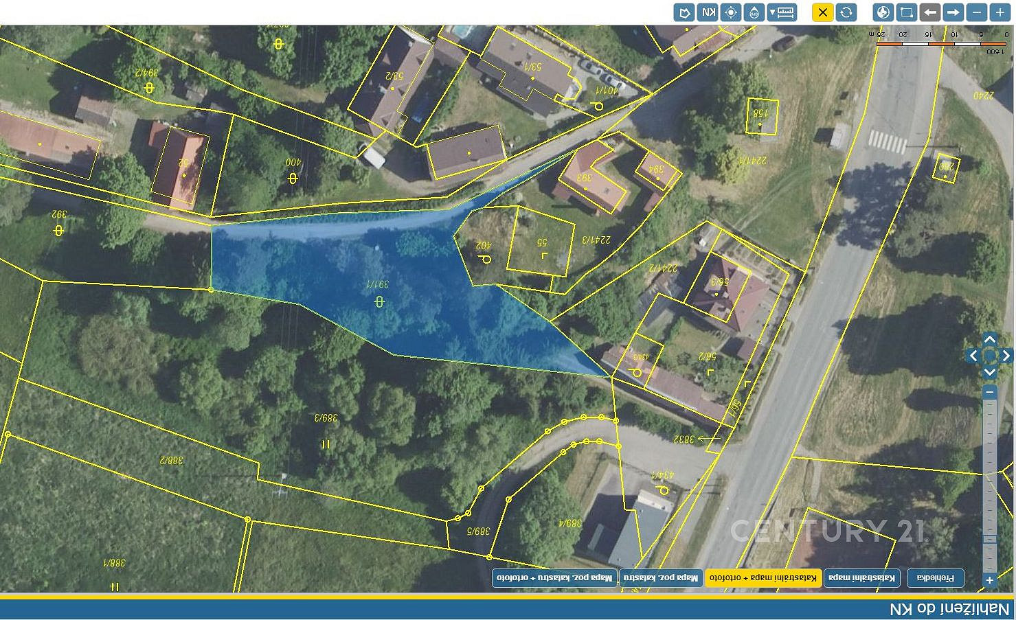 Prodej stavebního pozemku 1 493 m² – fotografie 3