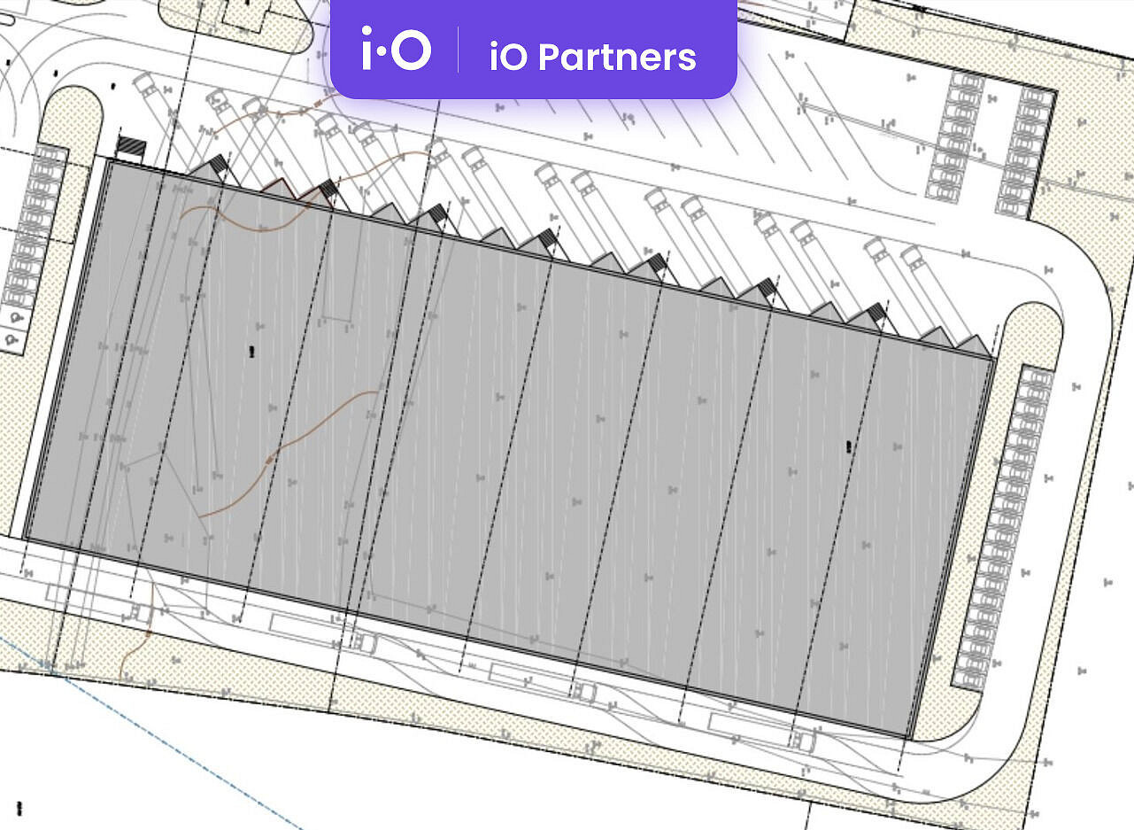 Pronájem skladovacích prostor 10 000 m² – fotografie 2