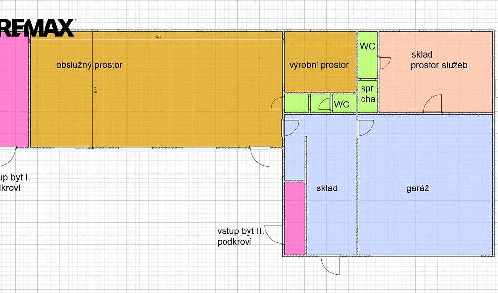 Prodej obchodních prostor 293 m², Třebechovice pod Orebem – náhled fotky 3