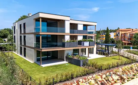 Prodej bytu 3+kk 120 m², Novigrad, Chorvatsko