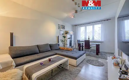 Prodej bytu 3+1 88 m², Loudů, Dobřany, okres Plzeň-Jih