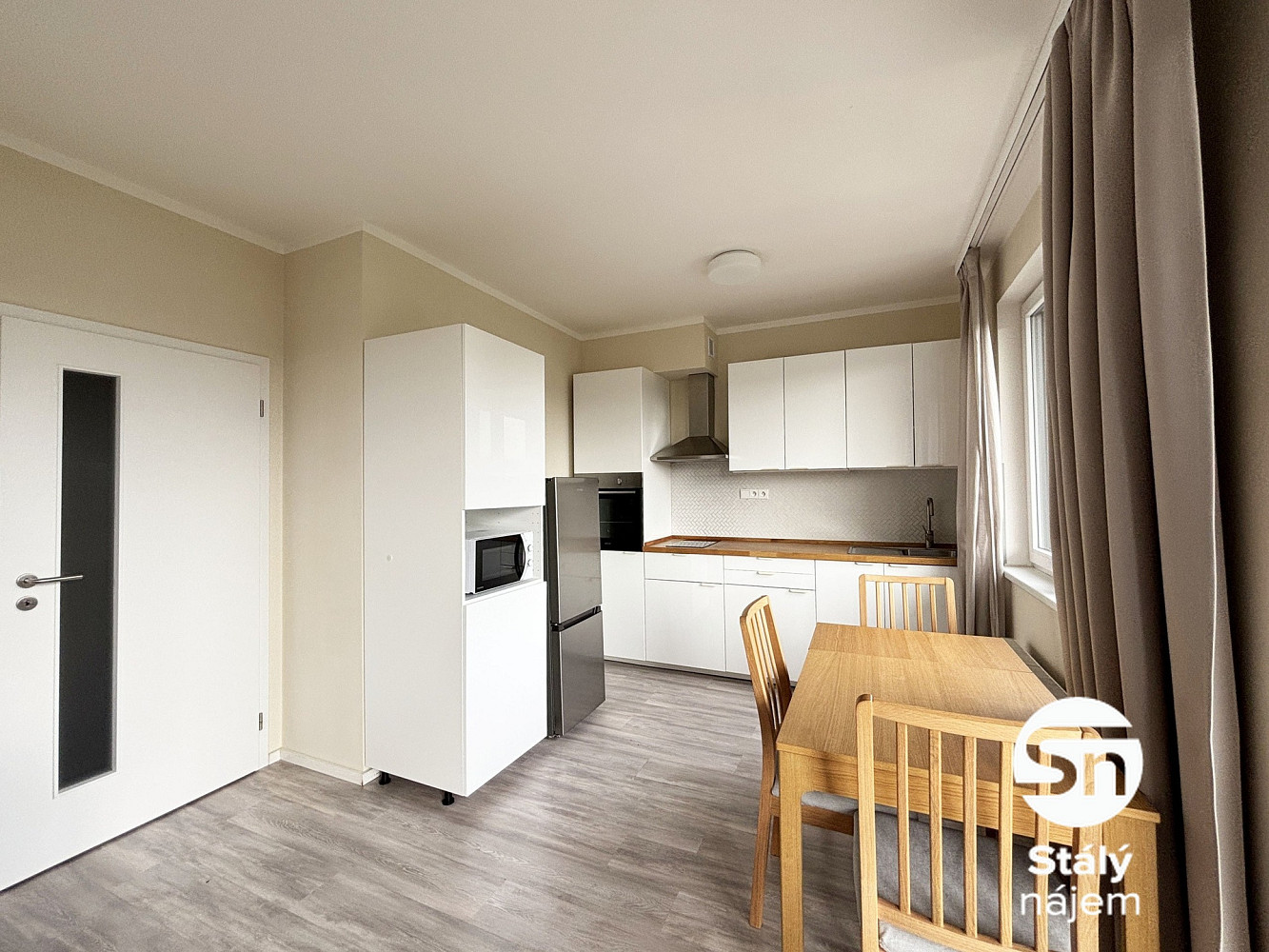 Pronájem bytu 1+kk 33 m² – fotografie 3