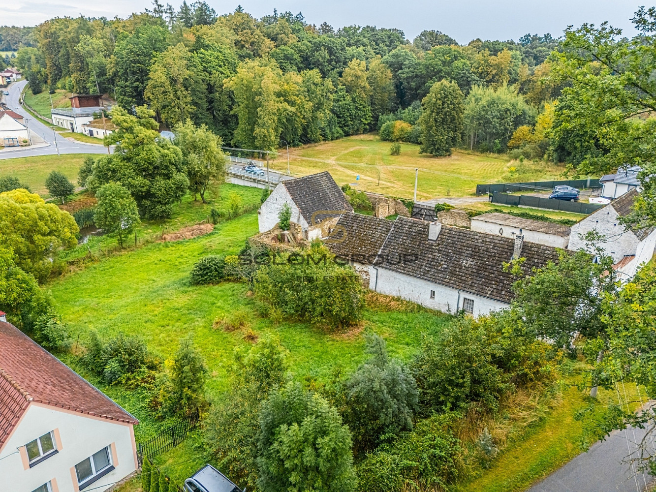 Prodej stavebního pozemku 1 745 m²