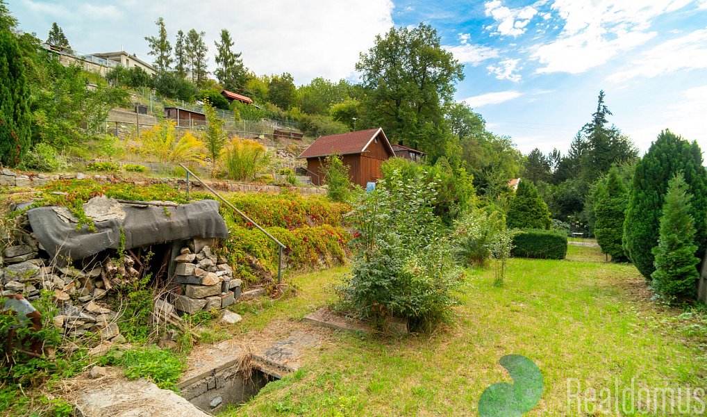 Prodej zahrady 989 m², Český Krumlov – náhled fotky 3