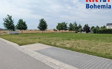 Prodej stavebního pozemku 1 158 m², Charvatce, okres Mladá Boleslav