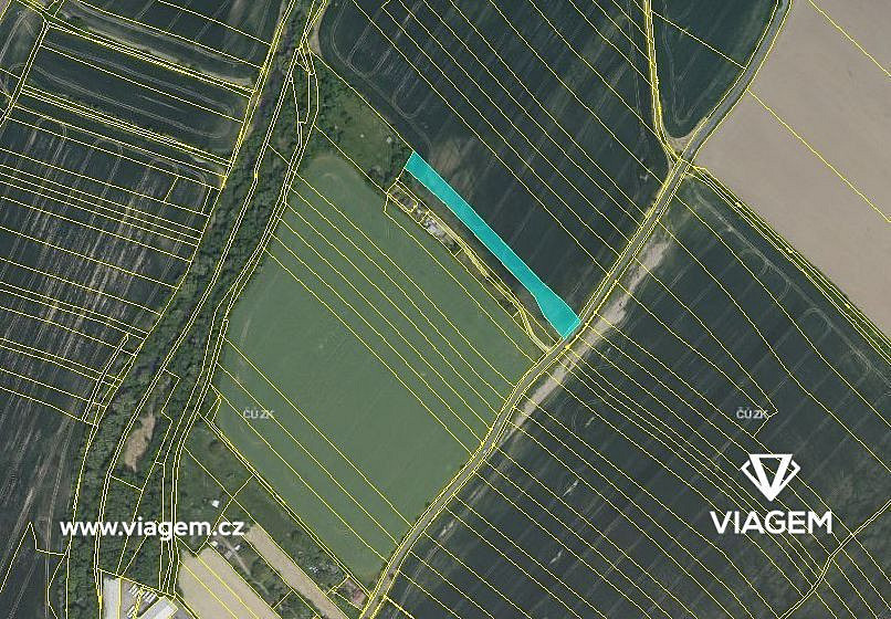 Prodej pole 349 m² – fotografie 3