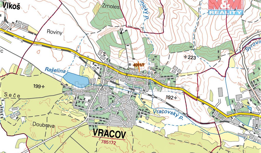 Prodej pole 627 m², Vracov – náhled fotky 2