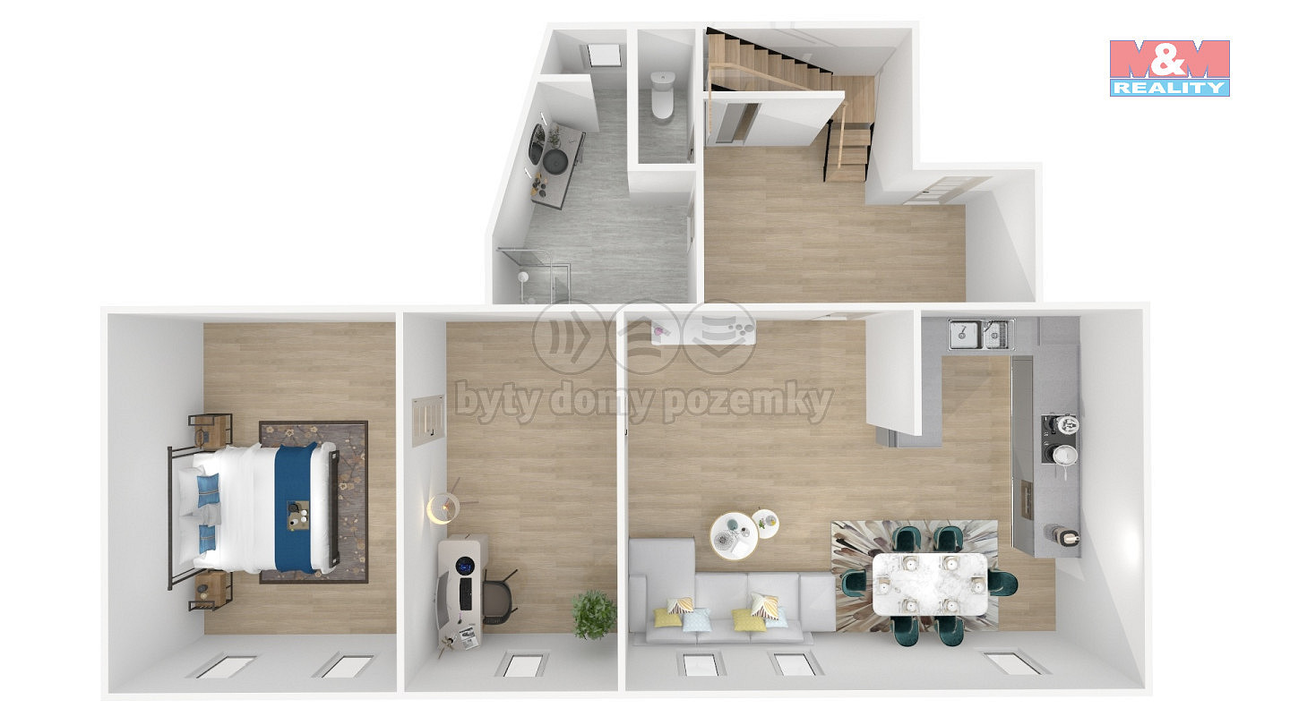 Prodej bytu 5+kk 164 m² — photo 5
