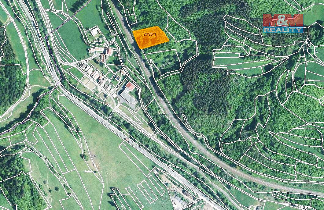Prodej louky 2 937 m²