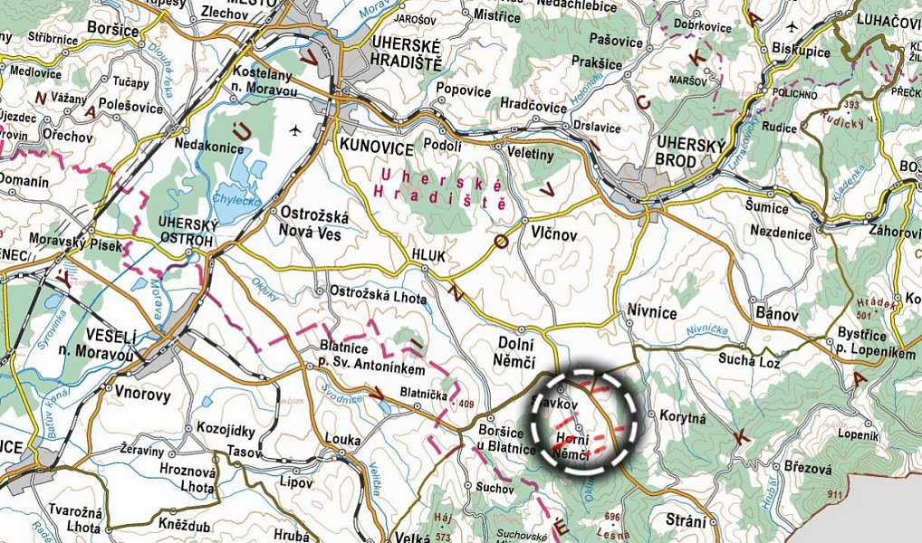 Prodej pole 22 664 m², Horní Němčí – náhled fotky 8