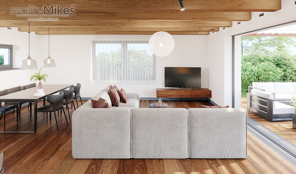 Prodej domu 252 m² s pozemkem 1 445 m², Rovensko pod Troskami – náhled fotky 33