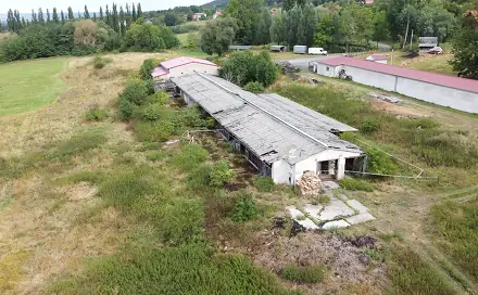 Prodej zemědělského objektu 1 050 m², Žlebské Chvalovice, okres Chrudim