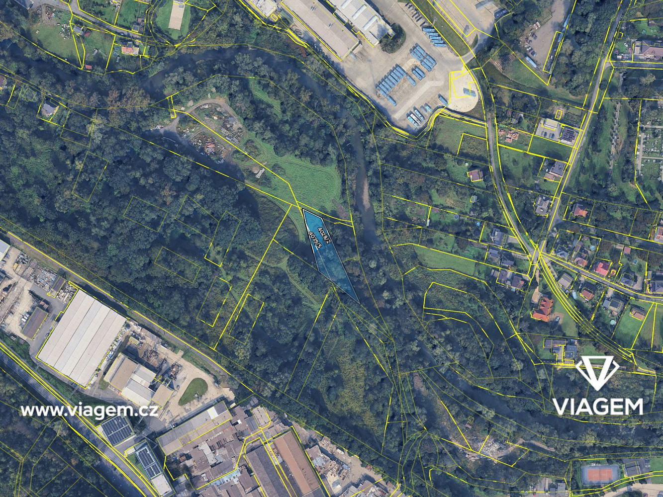 Prodej pole 1 400 m² – fotografie 4