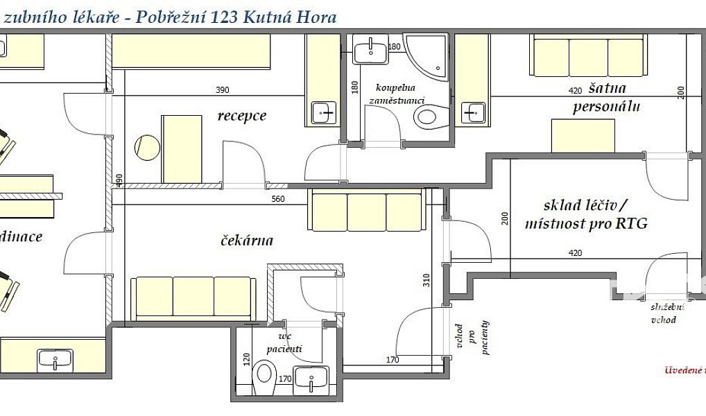 Pronájem komerčního objektu (jiného typu) 74 m², Kutná Hora – náhled fotky 14