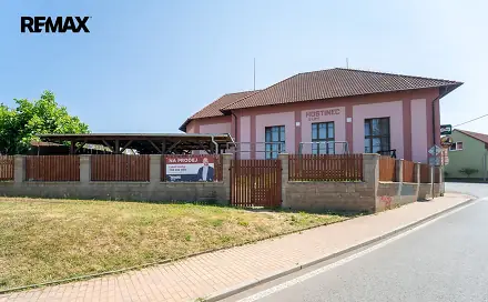 Prodej restaurace 500 m², Zelená Hora, Svinaře, okres Beroun