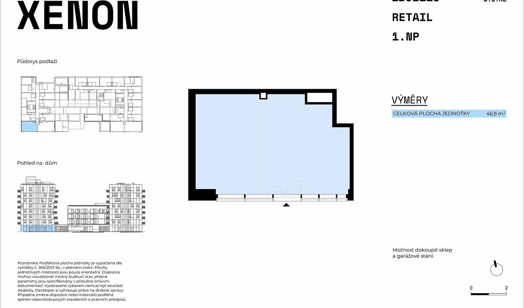Prodej obchodních prostor 47 m², Brno – náhled fotky 2