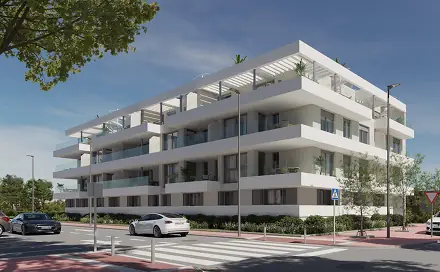 Prodej bytu 2+kk 49 m², C. Campomar, Rincón de la Victoria, Málaga, Španělsko