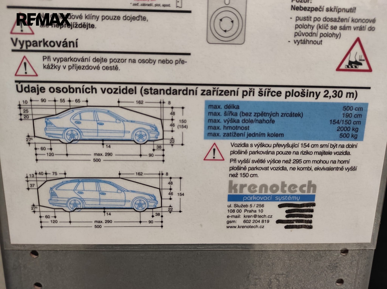 Pronájem parkovacího stáni, 21m2 horní sekce, zámecký vrch, karlovy vary — photo 3